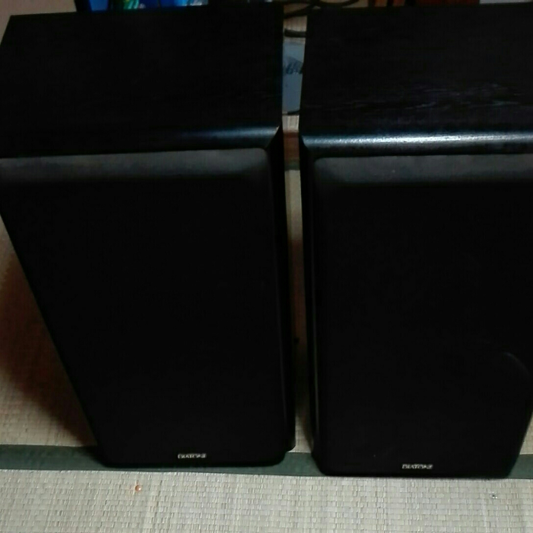 DIATONE DS-37B ペア 3WAYスピーカー 2台セット 音出しOK 直接引取りOK
