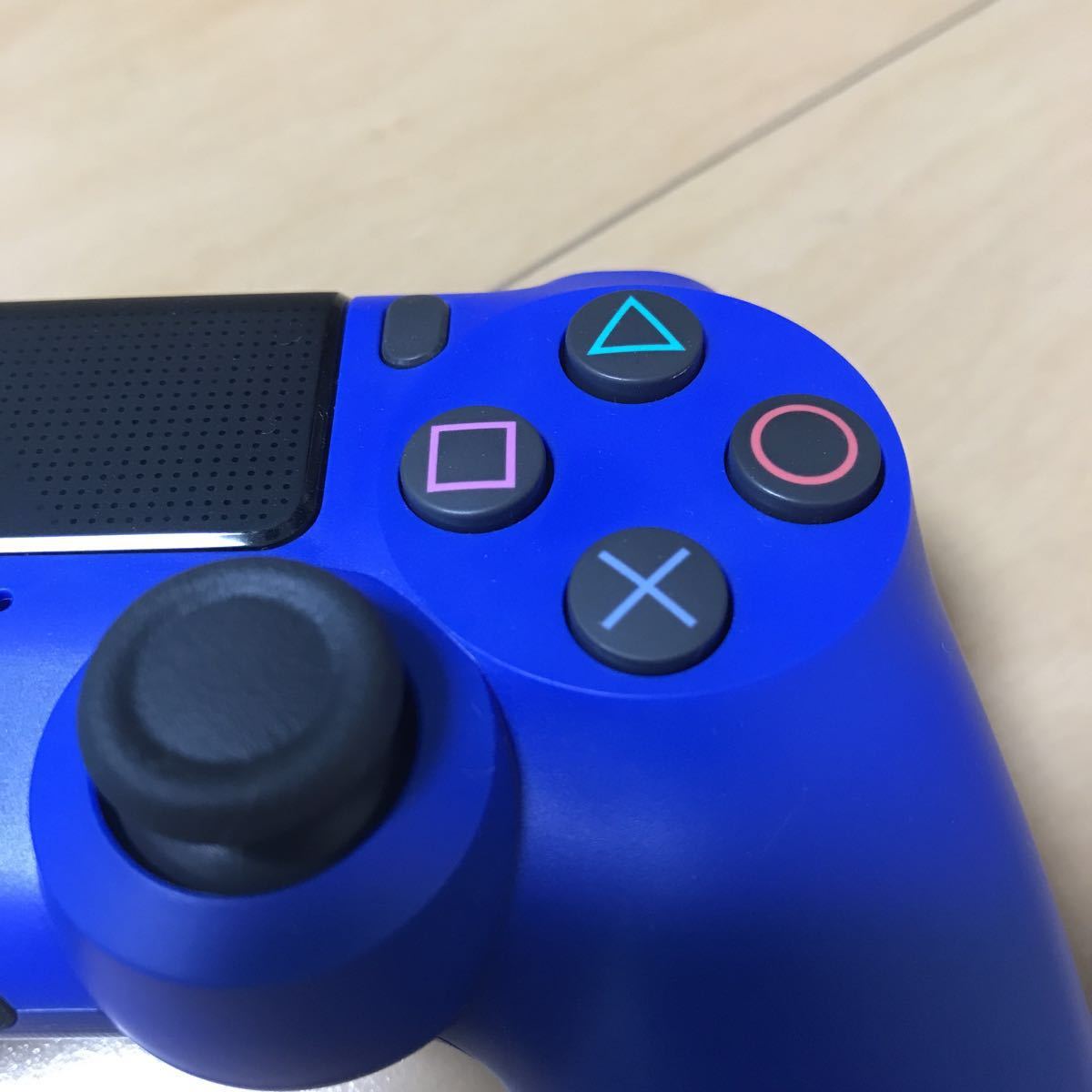 コントローラー - DUALSHOCK4 美品 PS4 純正 ブルー｜Yahoo!フリマ（旧 