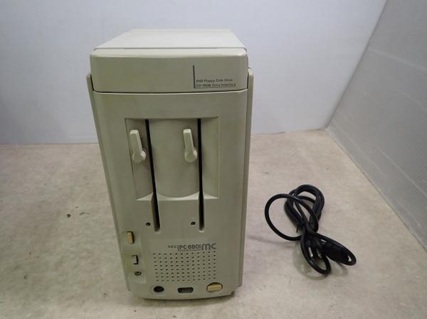 NEC PC-8801MC 本体 動作確認 歴代のPC-8801シリーズを振り返る その6 動作