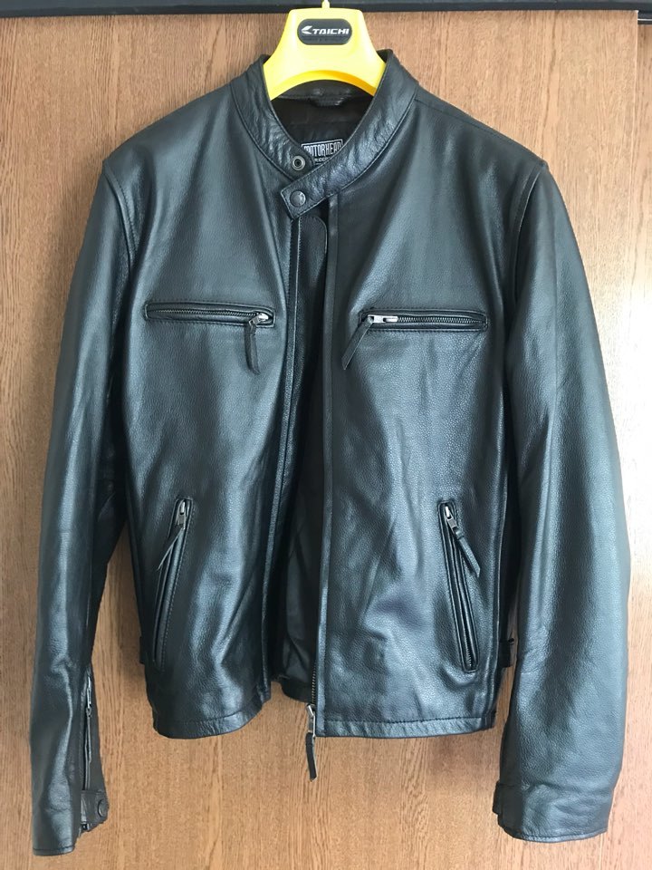 MOTORHEAD RIDERS Lサイズ ライダースジャケット パッド付き MOTORHEAD 