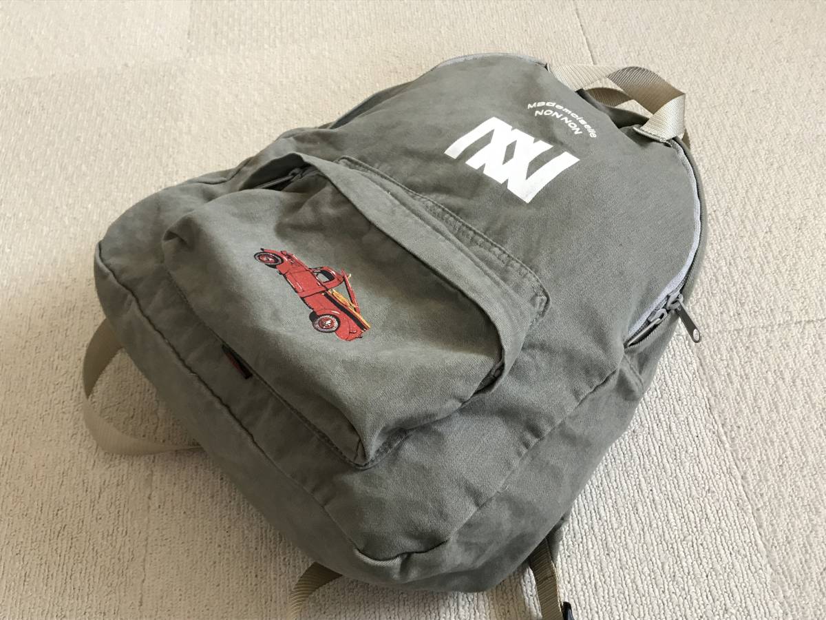 ★【Mademoiselle NON NON/マドモアゼルノンノン】リュック（日本製）★