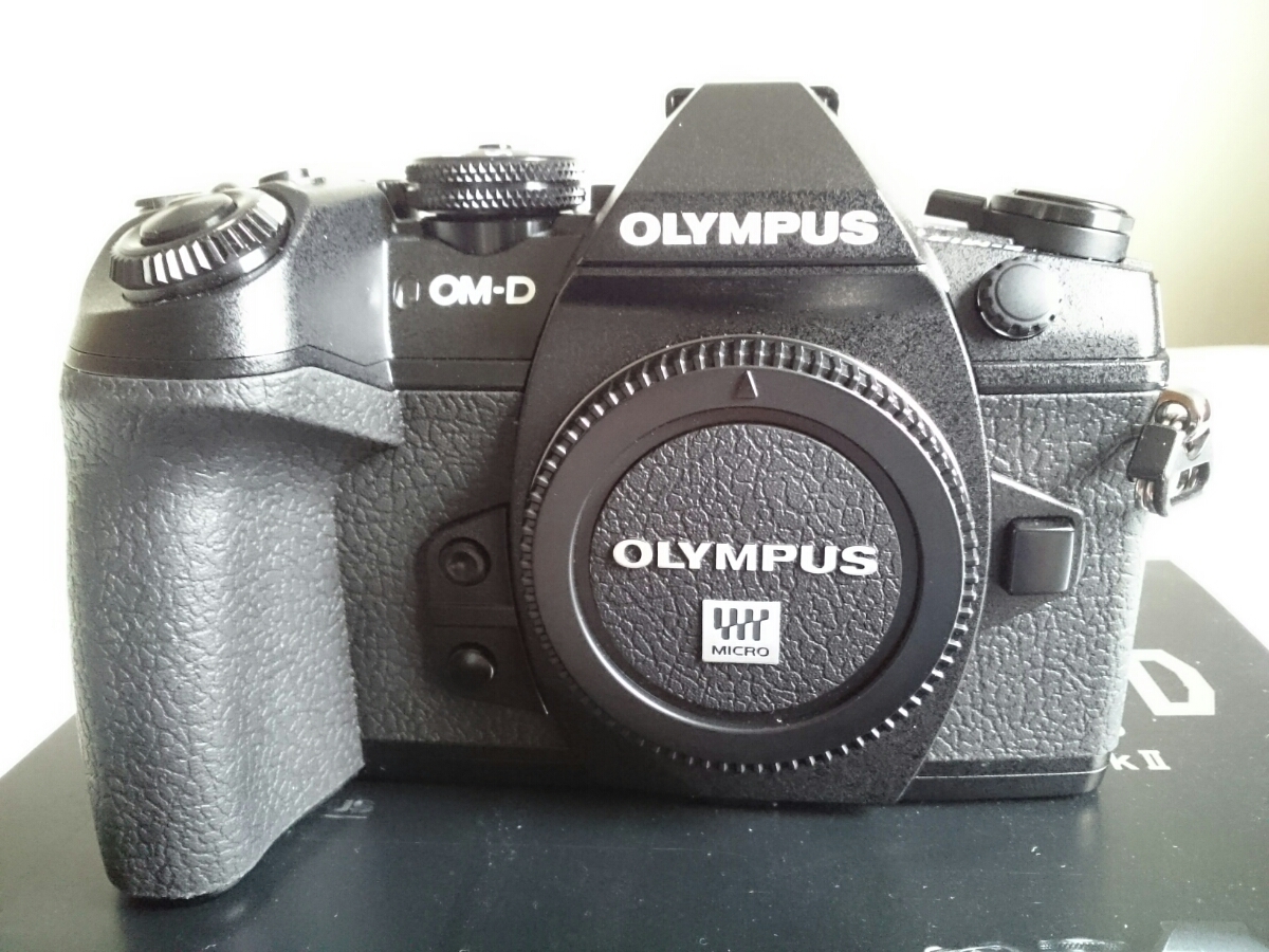 ★動作品です オリンパス OLYMPUS OM-D E-M1 Mark II ボディ ブラック