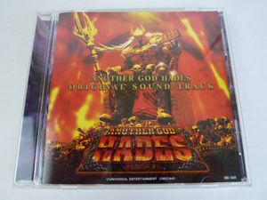 ANOTHER GOD HADES ORIGINAL SOUND TRACK★帯付き★アナザーゴットハーデス サントラ★パチンコ音楽★サウンドトラックCD★中古★θY7