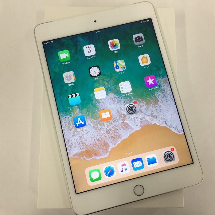 美品 iPad mini 4 SIMフリー iPad mini 0 ムスビー｜iPad Apple版SIM