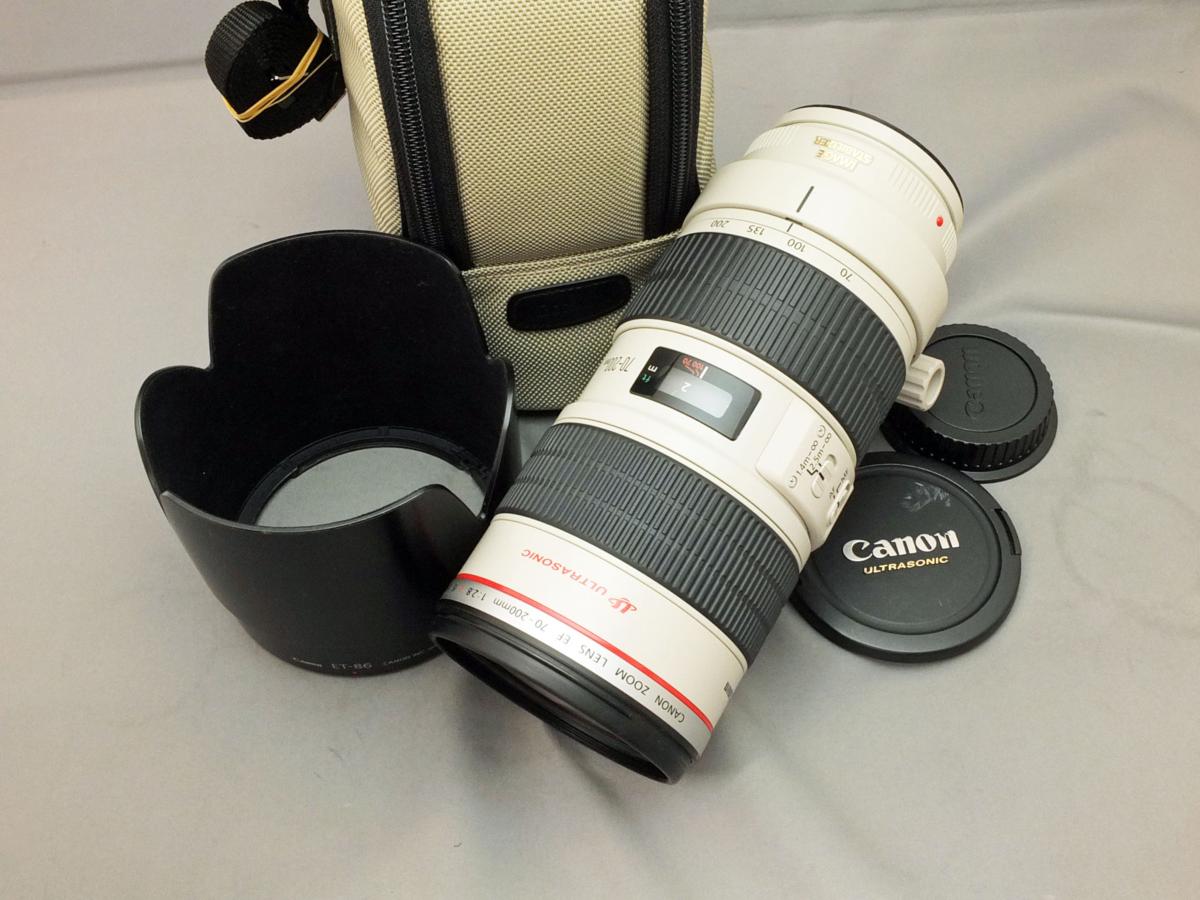 中古上良品 ☆ Canon EF 70-200mm F2.8L IS USM 大口径/望遠ズーム