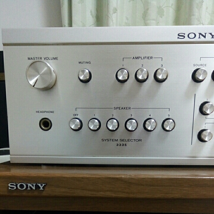 SONY/ソニー【ASS-3335システムセレクタ】チェック済動作品 【公式通販】