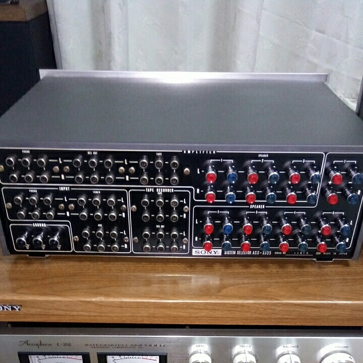 SONY/ソニー【ASS-3335システムセレクタ】チェック済動作品 【公式通販】