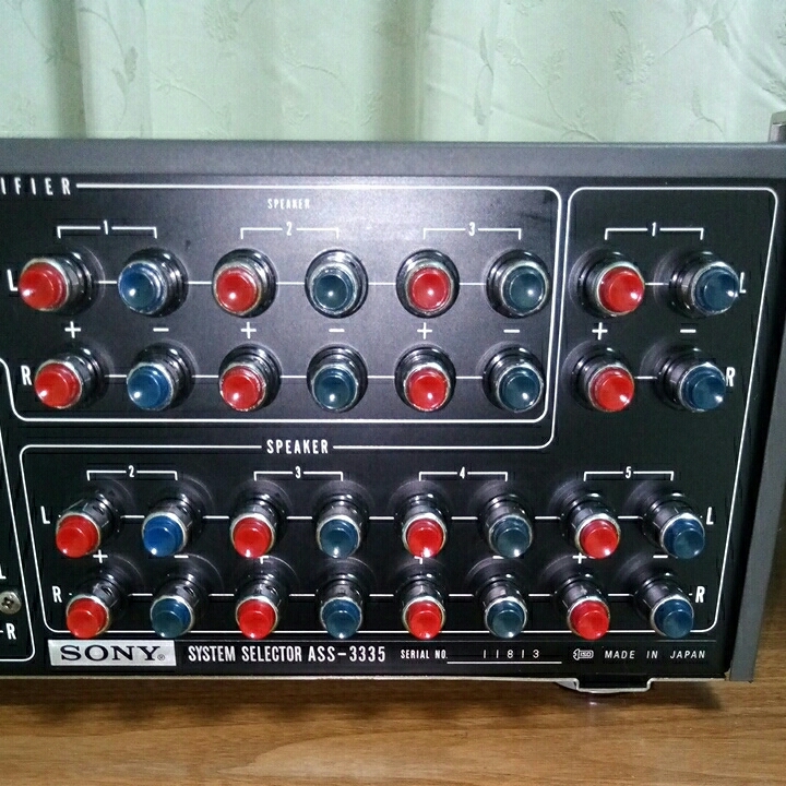 SONY/ソニー【ASS-3335システムセレクタ】チェック済動作品 【公式通販】