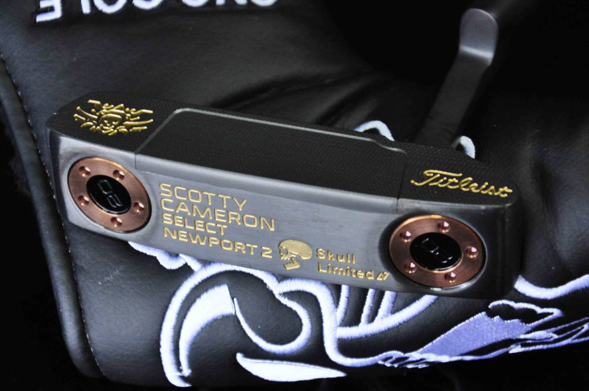 2017 SCOTTY CAMERON SELECT NEWPORT2 34inch セレクト ニューポート2