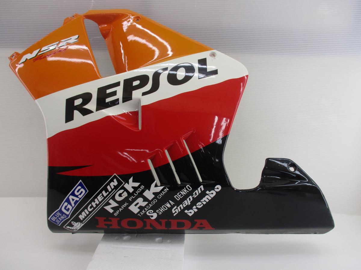 NSR250R SP MC28 左 HONDA ホンダ Honda Repsol 純正 レプソル 