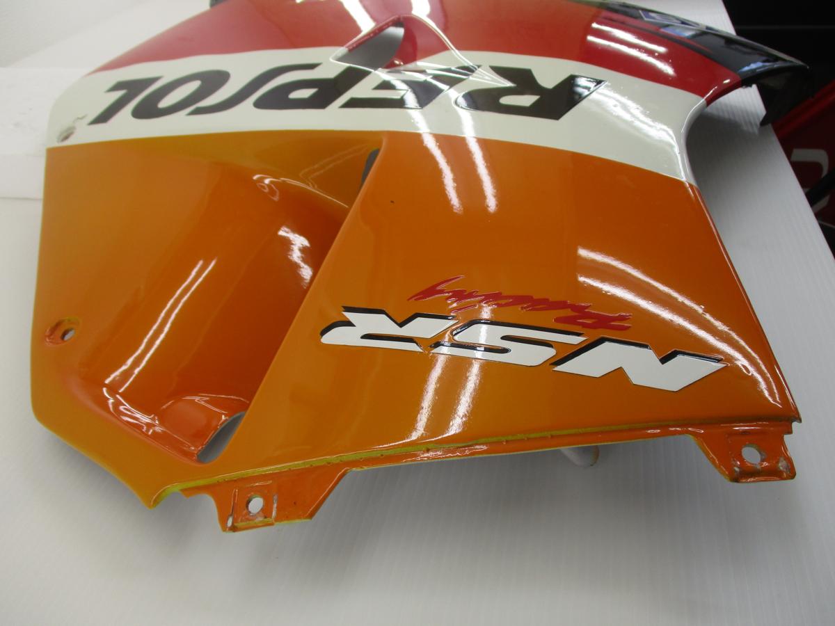 NSR250R SP MC28 左 HONDA ホンダ Honda Repsol 純正 レプソル 
