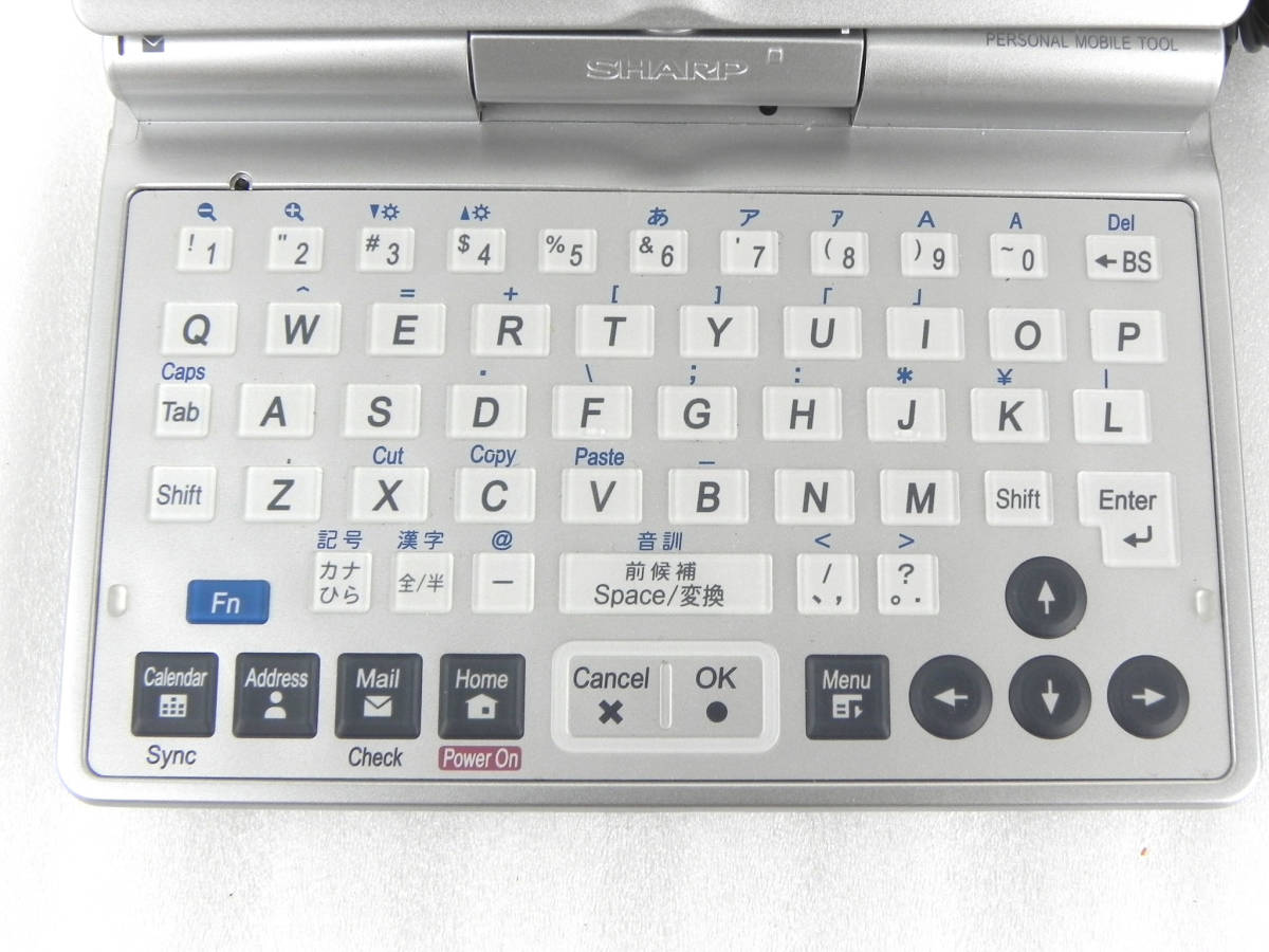0233 シャープ ザウルス SL-C860 SHARP Zaurus PDA | APPS 
