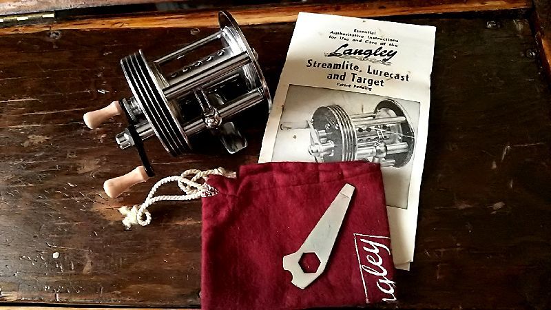LANGLEY 「古いタックル」OLD 未使用 Langley ラングレー STREAMLITE