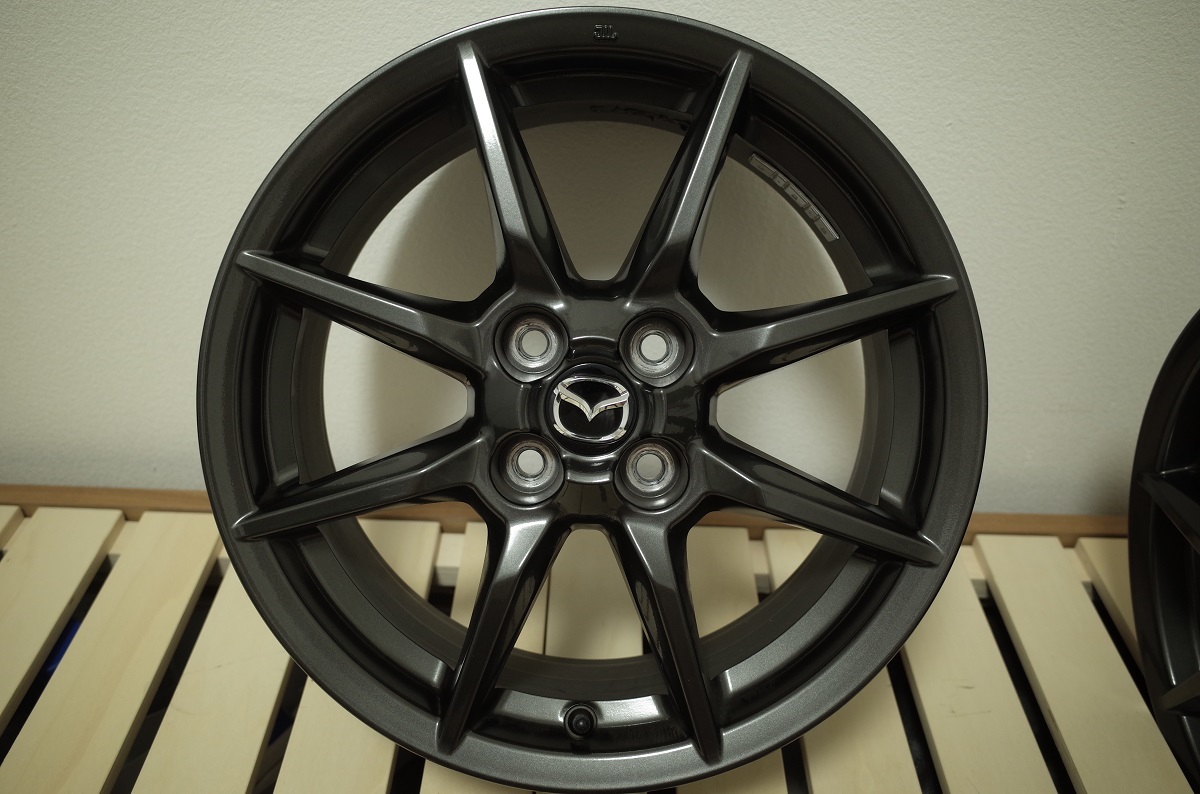 NDロードスター 純正ホイール タイヤ付き 4本セット 16インチ PCD100 