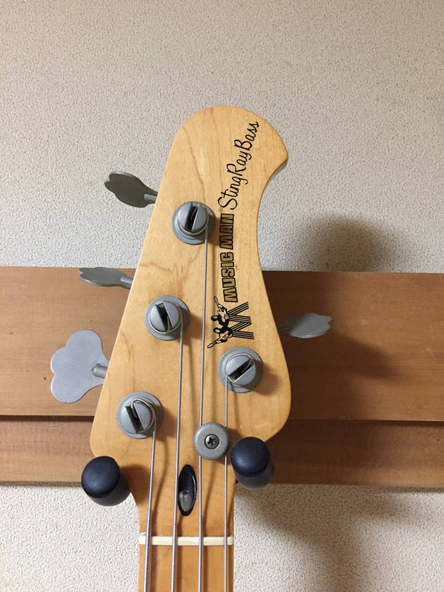 Musicman Stingray ミュージックマン スティングレイ 1979年