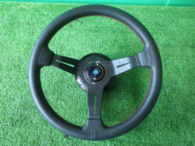 Nardi ステアリング NARDI 34φステアリング ナルディ ハンドル フェアレディZ ボス付
