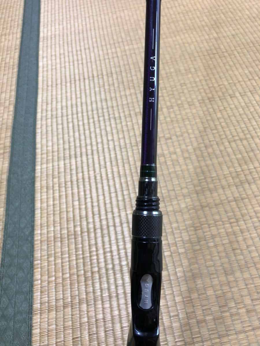 HYUGA！メガバス！611MH！1ピースベイトロッド！ヒューガ | ～釣り 勝手に特命釣行”～ ｜アウトドア 611ML-S バスメイト