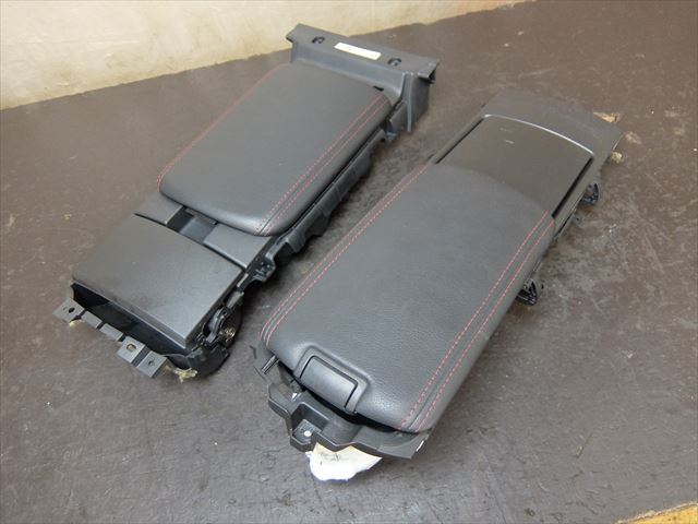 マツダ RX-8 SE3P 後期型 純正センターコンソールボックス SE3P RX-8 後期 タイプRS センターコンソールボックス 赤ステッチ SE3P