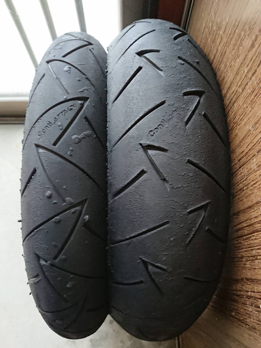 ロードアタック コンチネンタルロードアタック 2CR 110/80-18 150/65