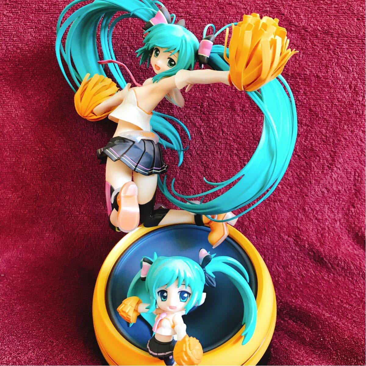初音ミク フィギュア 3体➕おまけ，箱付きは2体のみ - メルカリ season 