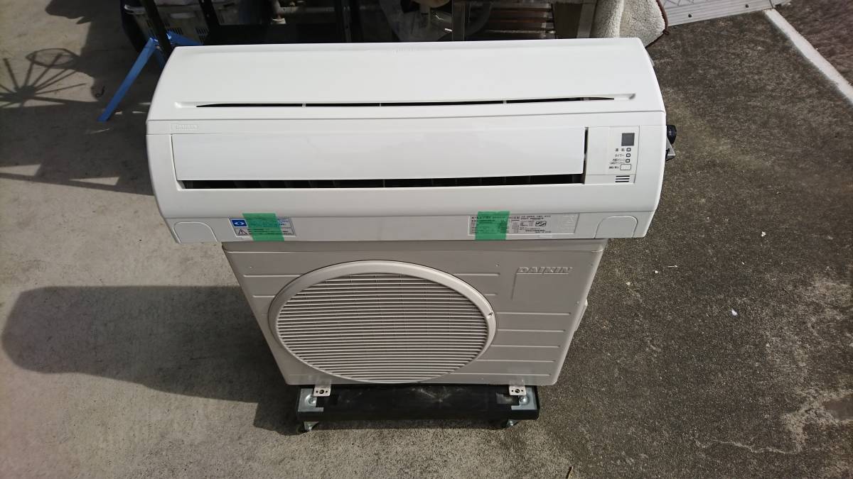 中古品】ダイキン エアコン F22MTES 2011年製 2.2kw/6畳用 分解洗浄 