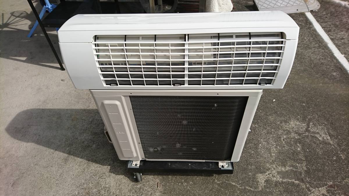 中古品】ダイキン エアコン F22MTES 2011年製 2.2kw/6畳用 分解洗浄 