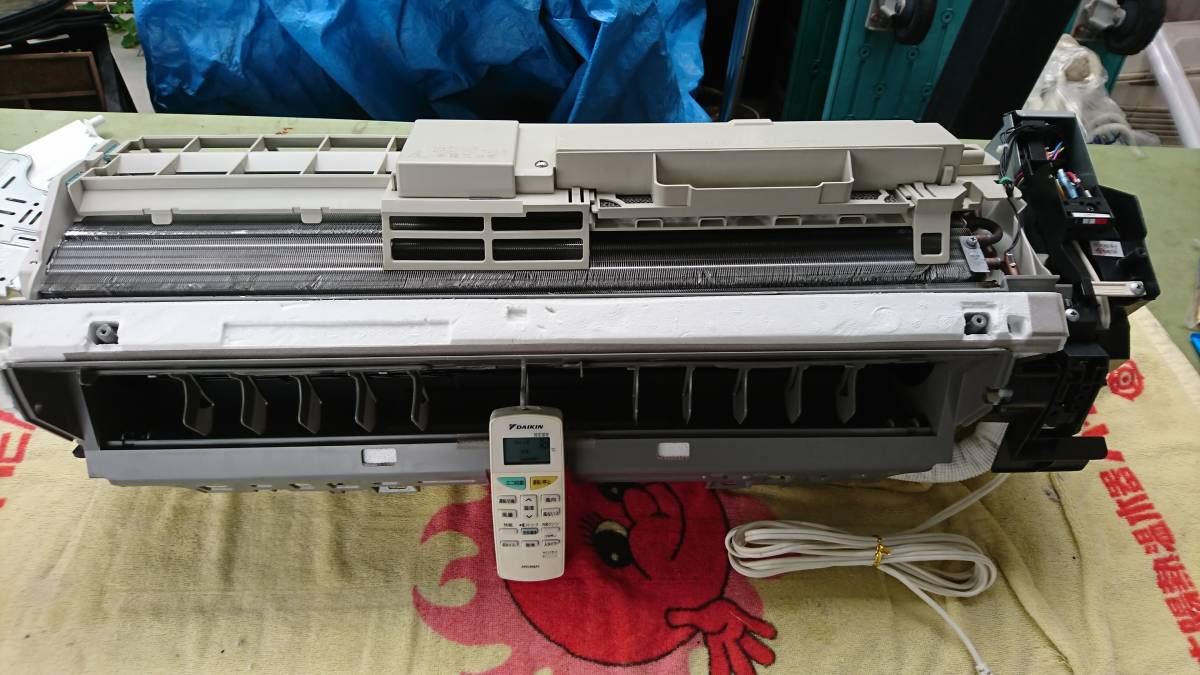 中古品】ダイキン エアコン F22MTES 2011年製 2.2kw/6畳用 分解洗浄 