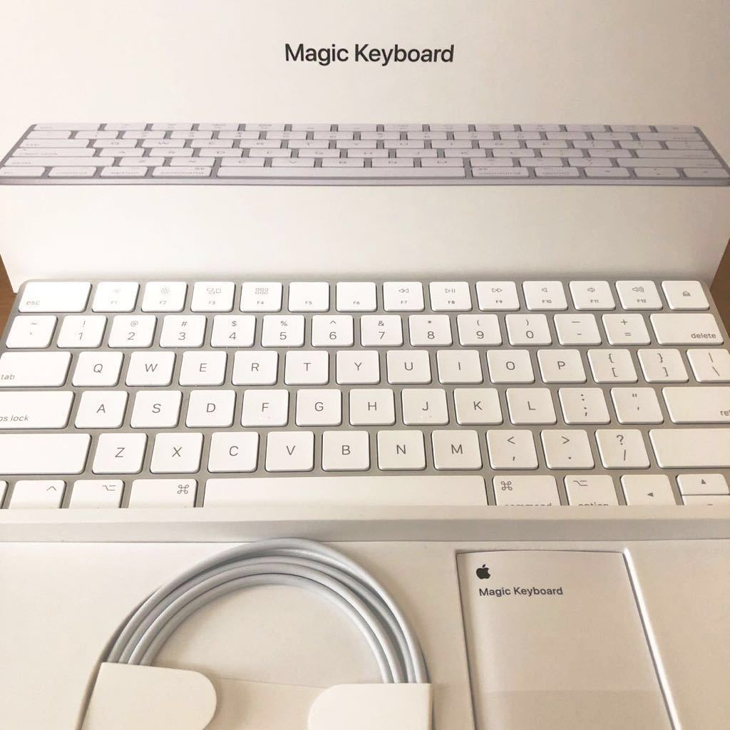 magic keyboard us配列 美品