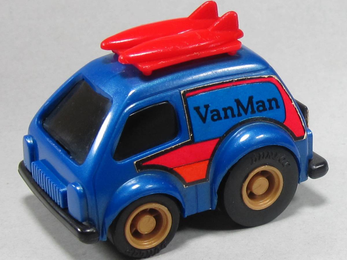豆ダッシュ 日本製 チョロQ Yahoo!オークション - VANMAN 初期 ? B