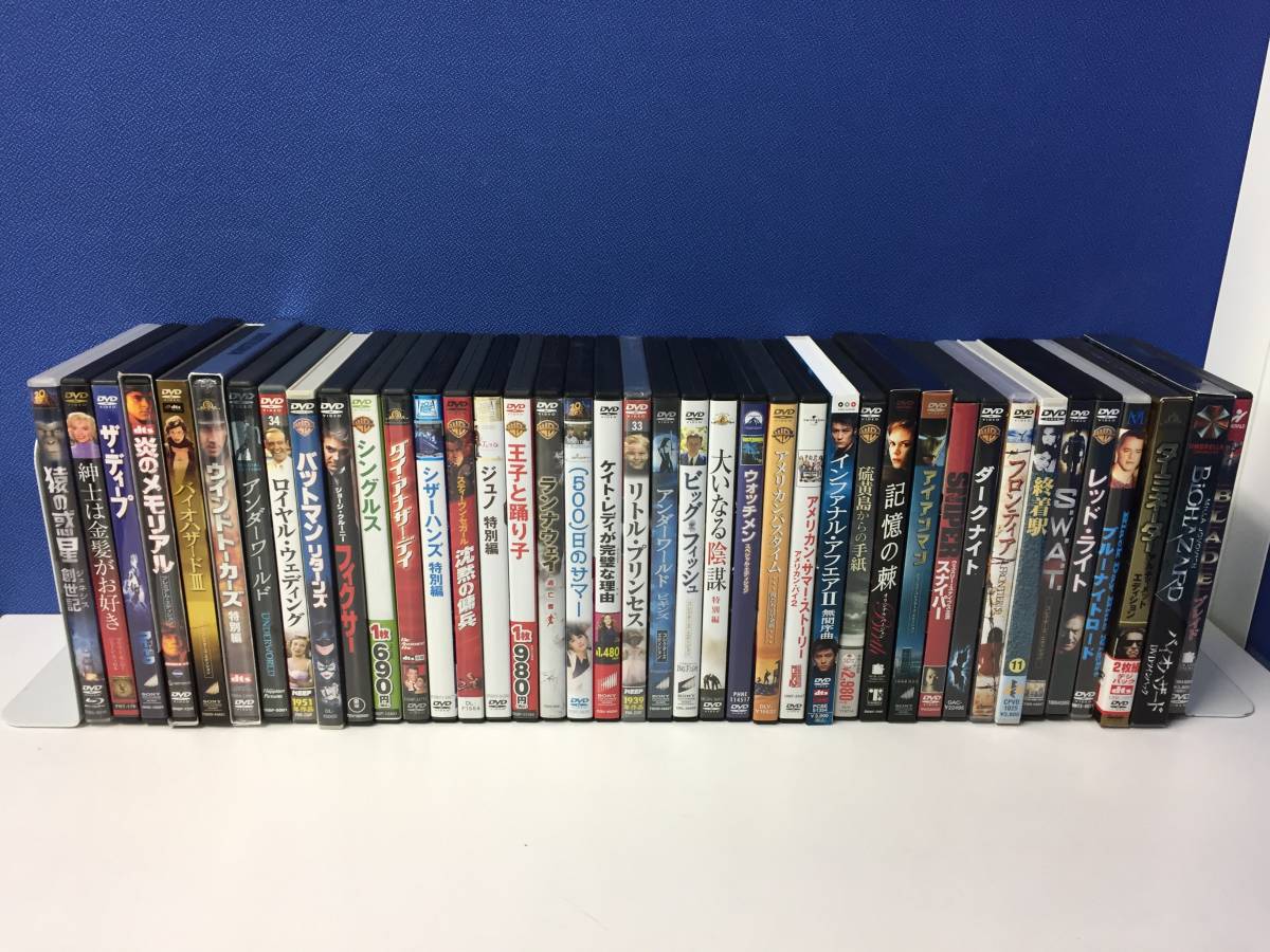 訳あり)洋画DVD まとめ売り 40点セット | VACHAMBER.COM