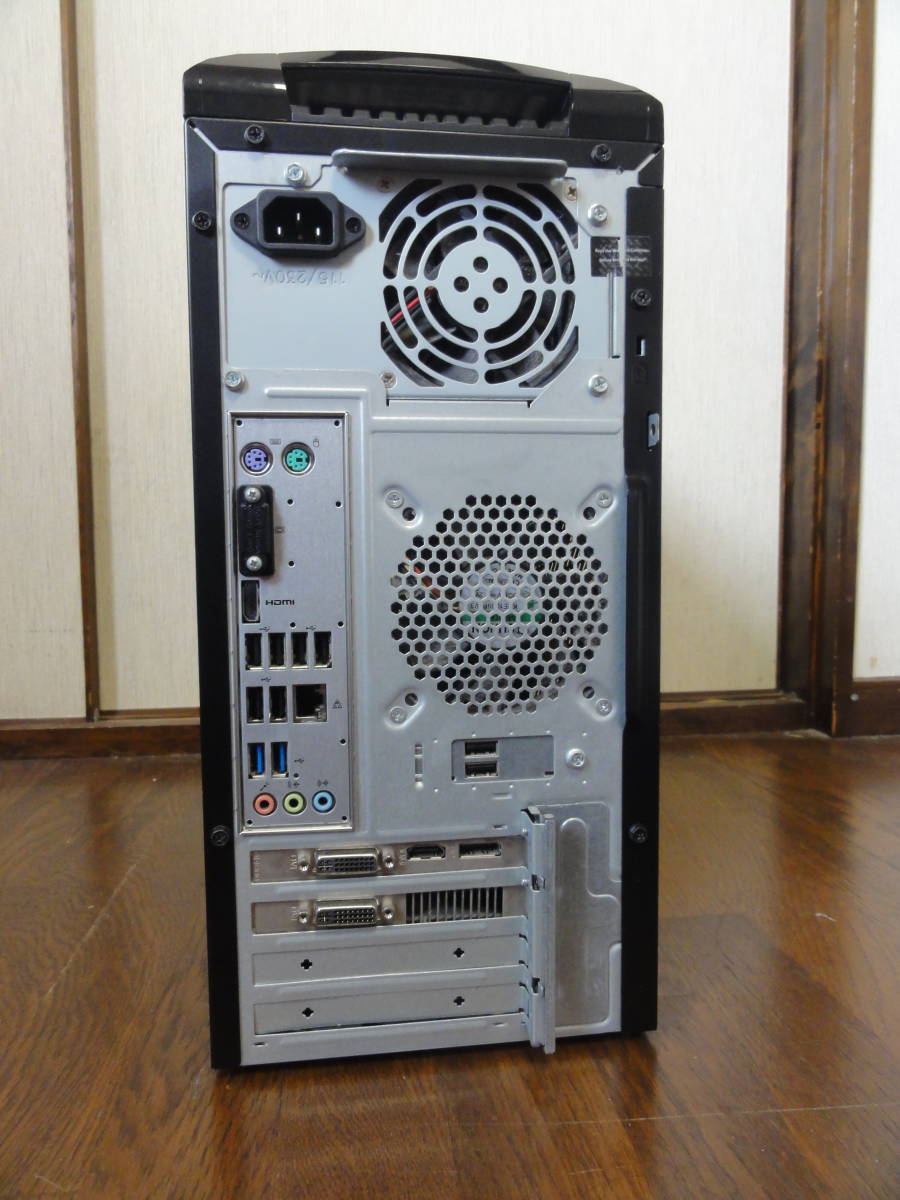 【Acer】Predator G3610 i7-3770/8GB/SSD 250GB新品/1TB/GTX550Ti/Win10 64bit_3