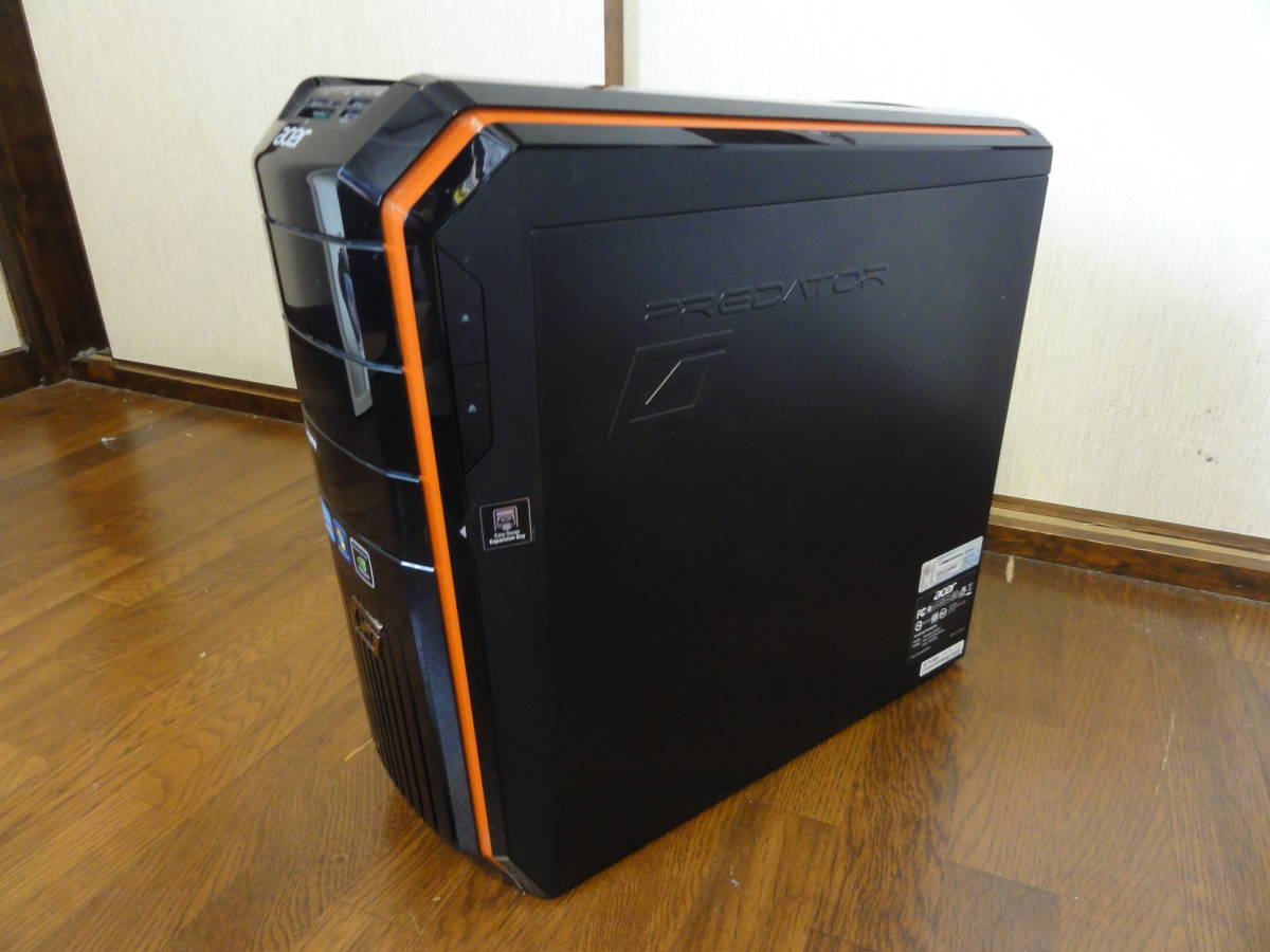 【Acer】Predator G3610 i7-3770/8GB/SSD 250GB新品/1TB/GTX550Ti/Win10 64bit_9