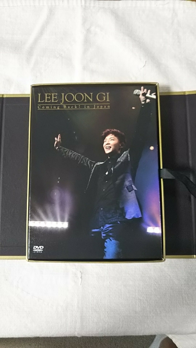 JOON GI LEE Coming Back! レア☆イ・ジュンギ☆DVD DVD Lee Japan