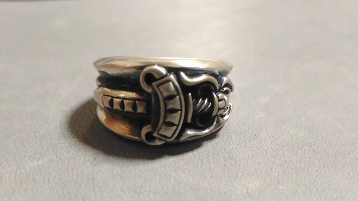 CHROME HEARTS ダガー クロムハーツ Dagger Ring Size ※稀少※クロム 