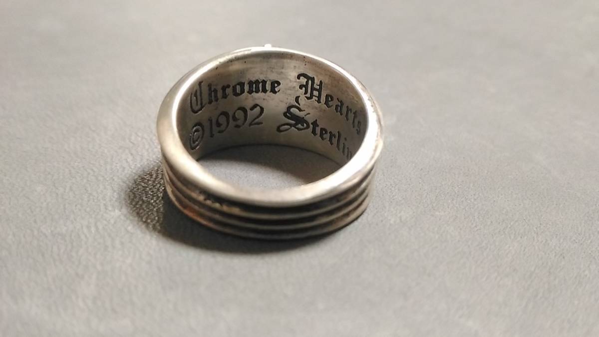 CHROME HEARTS ダガー クロムハーツ Dagger Ring Size ※稀少※クロム 