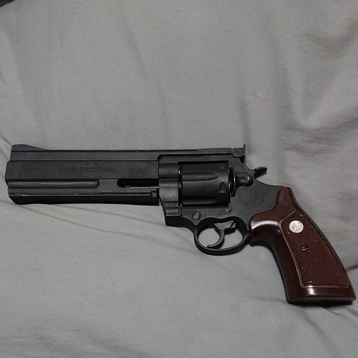 マルシン 8mm リボルバー CONSTRICTOR ジャンク マルシン コンスト