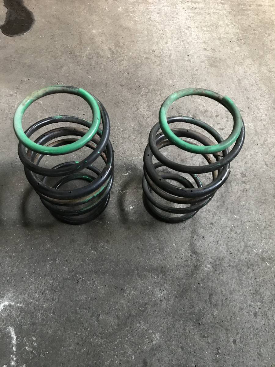 L185S ムーヴ用 TEINダウンサス 前後_1