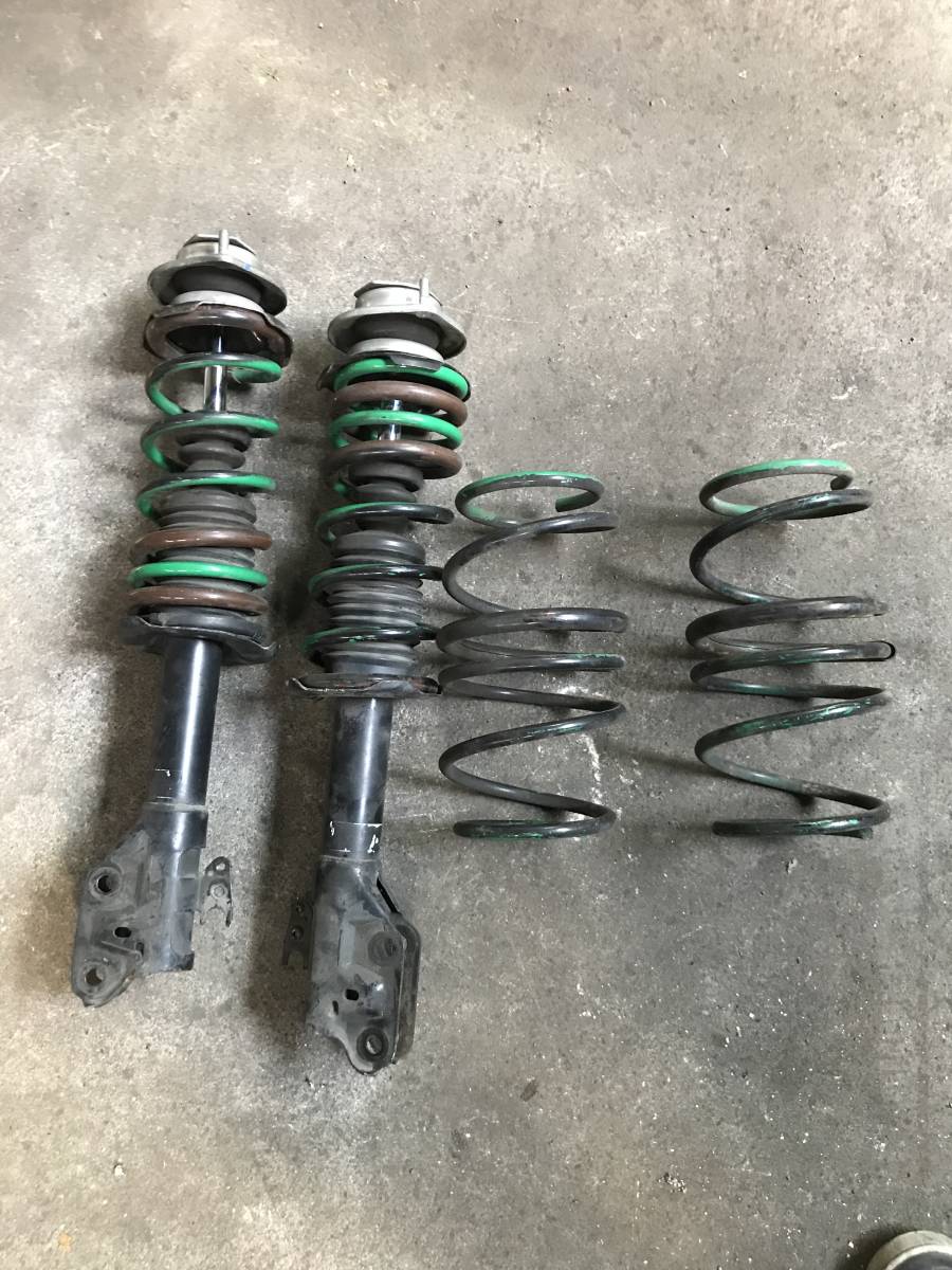 L185S ムーヴ用 TEINダウンサス 前後_2