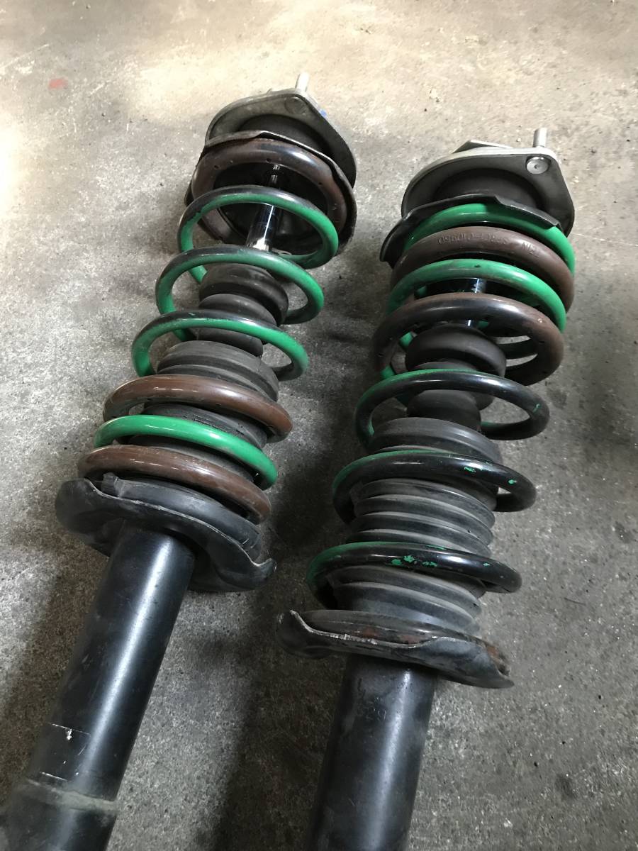 L185S ムーヴ用 TEINダウンサス 前後_3