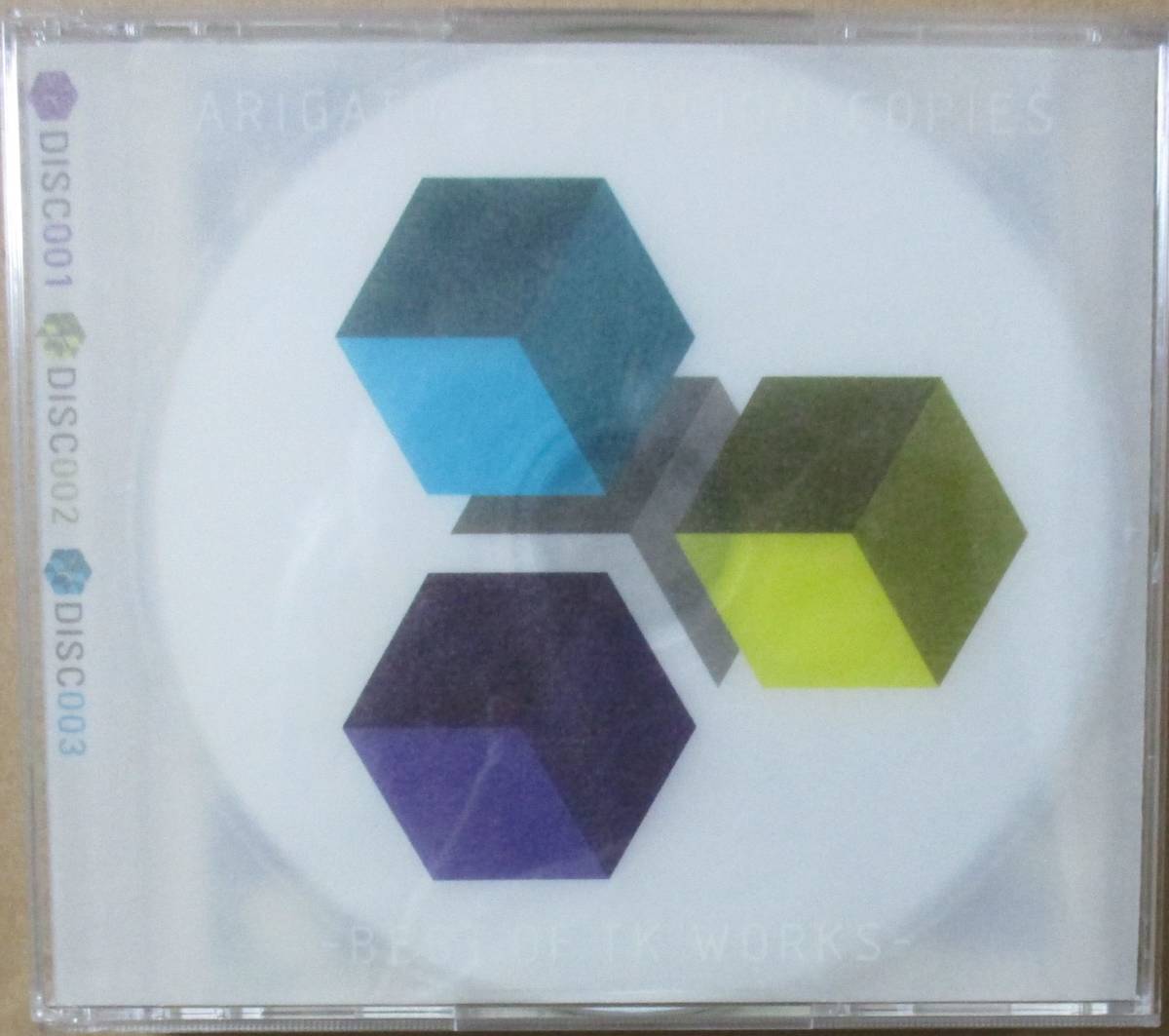Arigato 30 Million Copies Best Of Tk Works Cd 小室哲哉 小室哲哉 売買されたオークション情報 Yahooの商品情報をアーカイブ公開 オークファン Aucfan Com