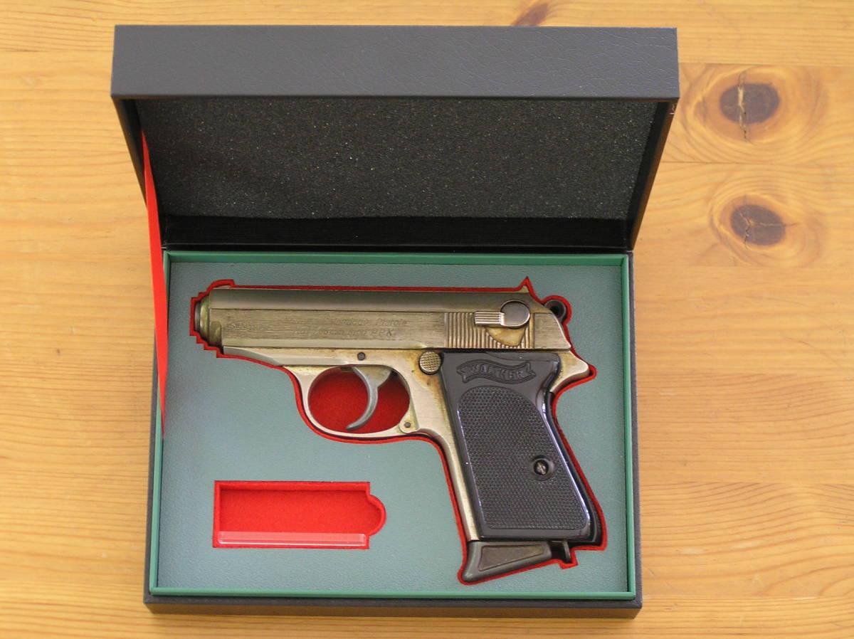 啓平社 BS-52 つづみ弾式 射的銃 玩具 昭和レトロ ジャンク