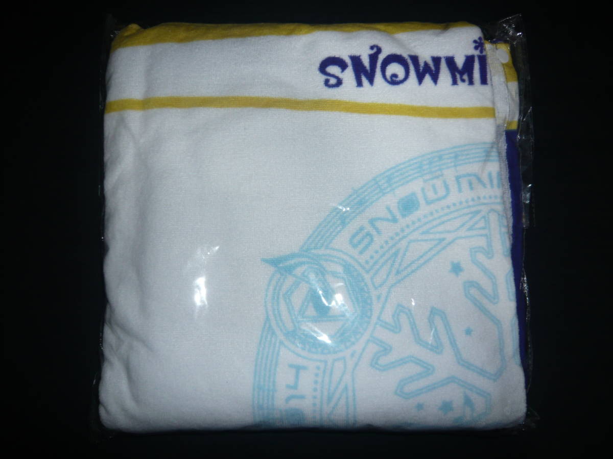 SNOW MIKU 2014 ツインテフードタオル Magical Snow Ver. 未開封 初音ミク 雪ミク