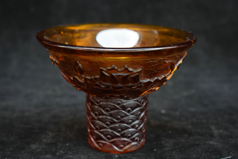 【新品，送料無料】 極上品 瑠璃手彫 浮彫 花鳥紋 酒杯 酒器 置物 賞物 年代物 稀少(東洋彫刻)｜売買されたオークション情報、yahooの商品情報をアーカイブ公開 - オークファン その他