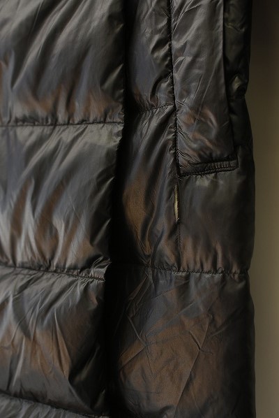 6N892 MaxMara ショールカラー ダウンジャケット ダウンコート グースダウン 黒 42