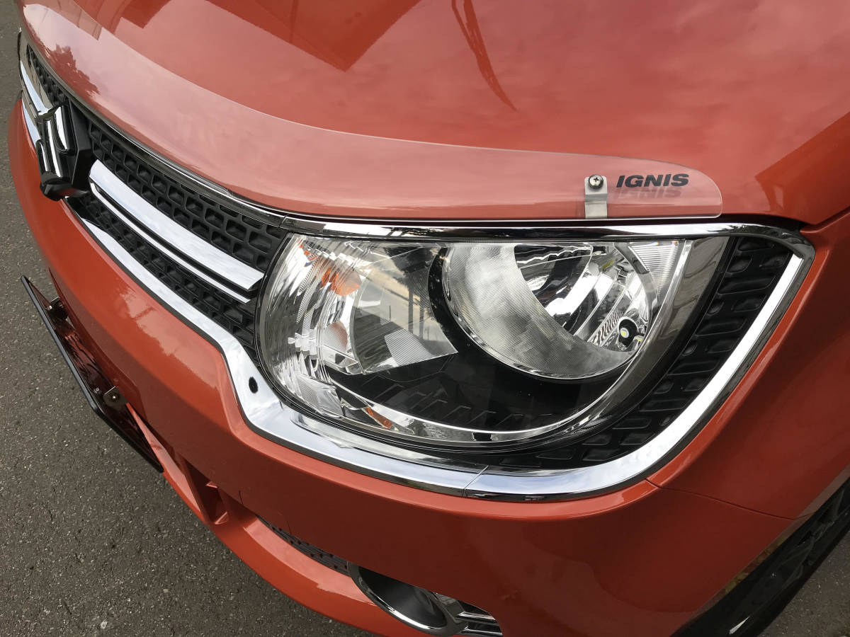 大人気，爆買い スズキ イグニス IGNIS バグガード オーストラリア仕様 ボンネットプロテクター(外装)｜売買されたオークション情報、yahooの商品情報をアーカイブ公開 - オークファン スズキ用