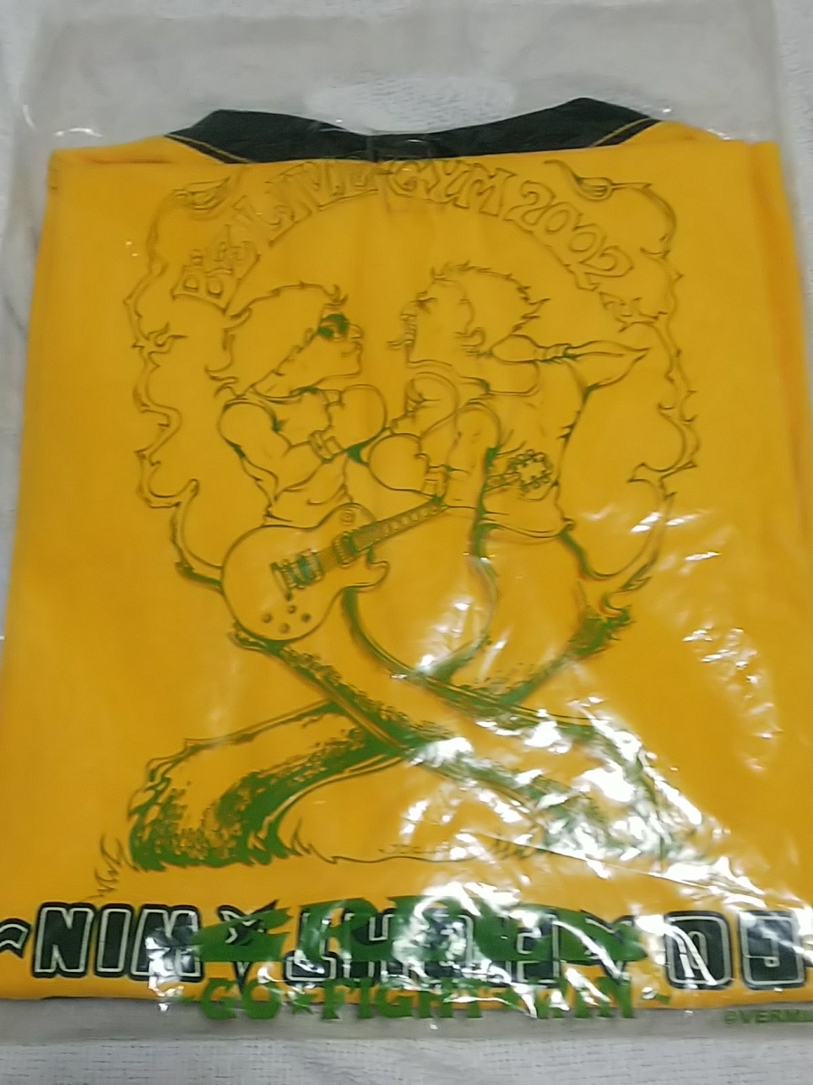 ☆ B'z LIVE-GYM Pleasure 2002 GREEN GO☆FIGHT☆WIN LIVE TOUR T