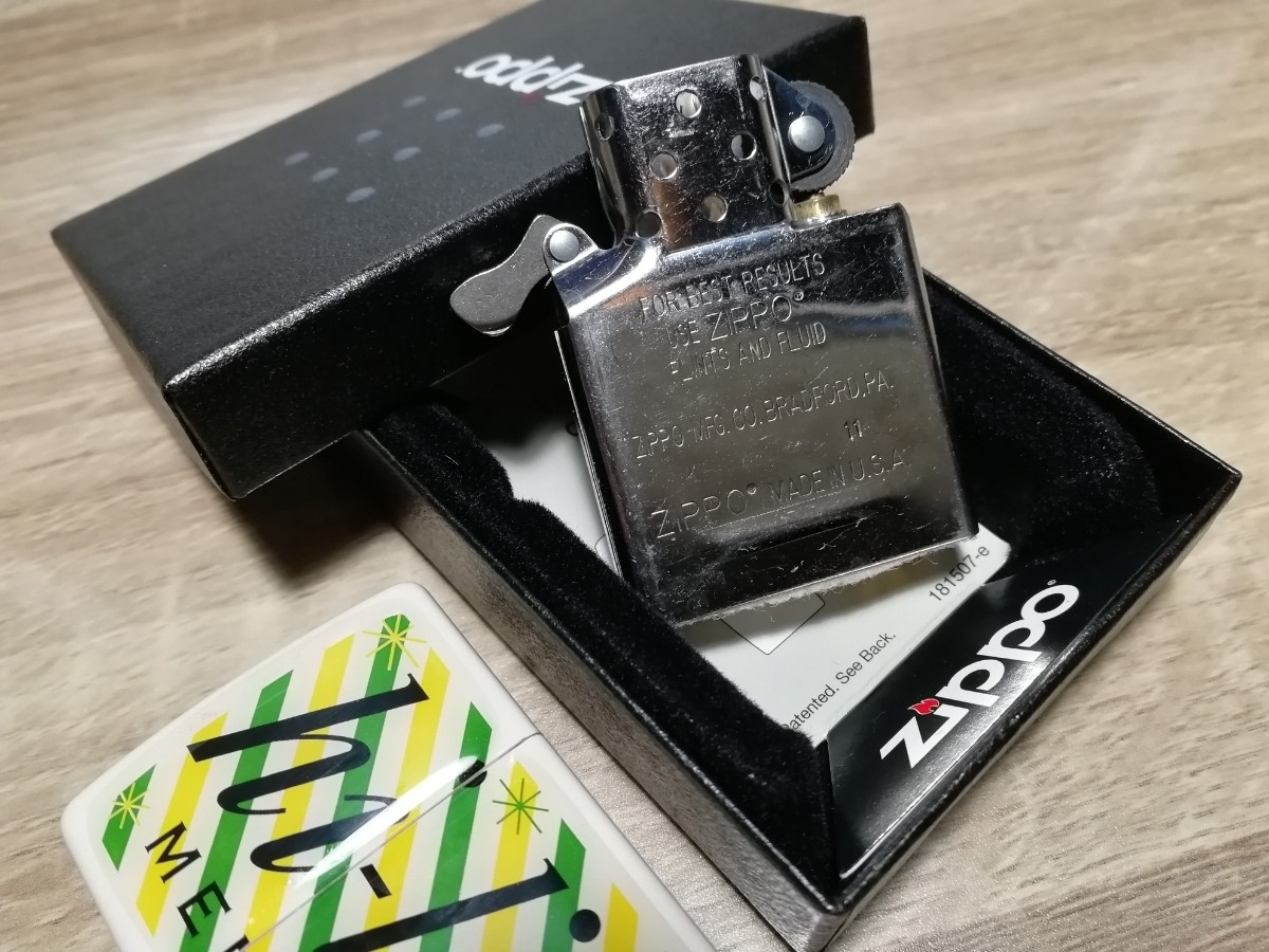 □ハイライト Hi-lite メンソール ジッポー zippo 未使用保管品