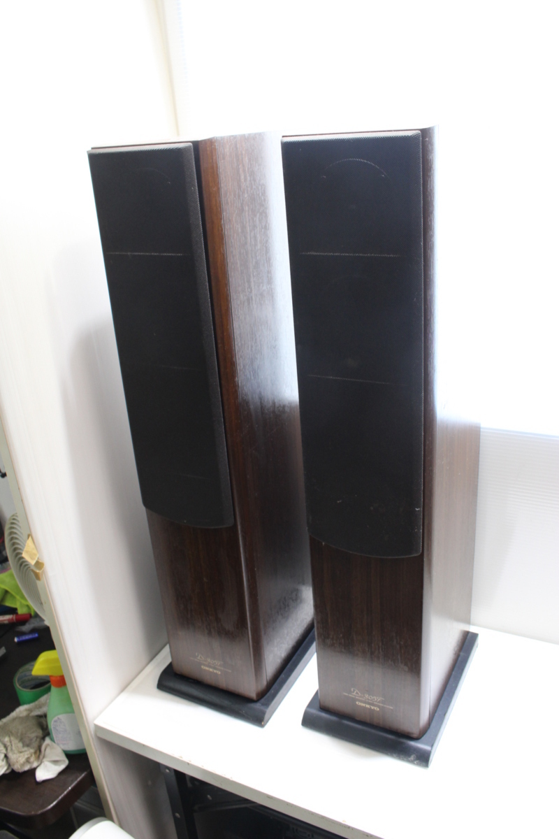 現状品ONKYO⁄D-305F⁄トールボーイスピーカー ☆ONKYO D-305F 現状品ONKYO⁄D-305F⁄トールボーイスピーカー ☆ONKYO D-305F