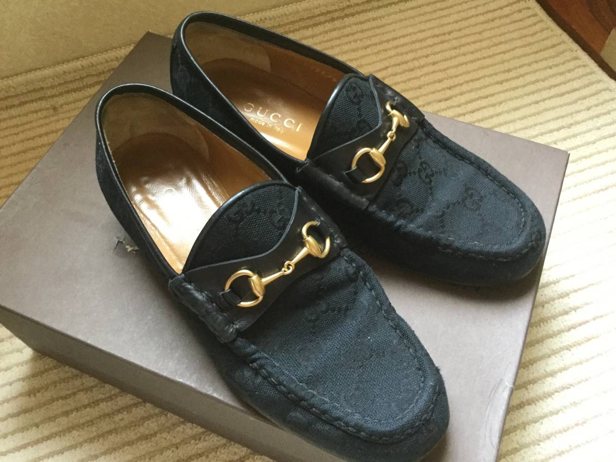 ローファー GUCCI - 公式通販 Gucci 靴 メンズ ホースビット レザー 美 