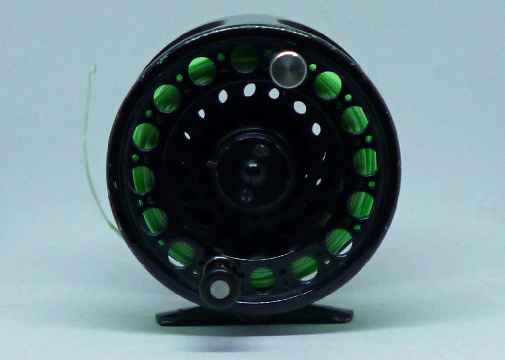 ビルバランフライリールレザーポーチ付き ☆BILL BALLAN☆ビルバラン